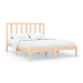 Rám postele masivní dřevo 120 × 200 cm, 3106763