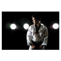 Fotografie young man training,taekwondo, RunPhoto, 40x26.7 cm