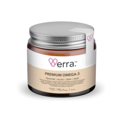 Verra Premium Omega-3 90 kapslí
