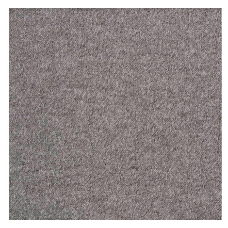 Aladin Holland carpets Kobercový čtverec Best 72 šedý - 50x50 cm