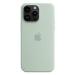 Apple iPhone 14 Pro Max Silikonový kryt s MagSafe dužnatkově modrý