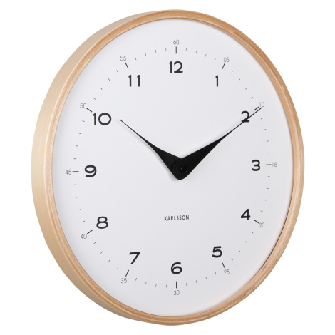 Karlsson Designové nástěnné hodiny KA5995WH