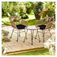 Stilista 81767 STILISTA Zahradní set, židle a stůl