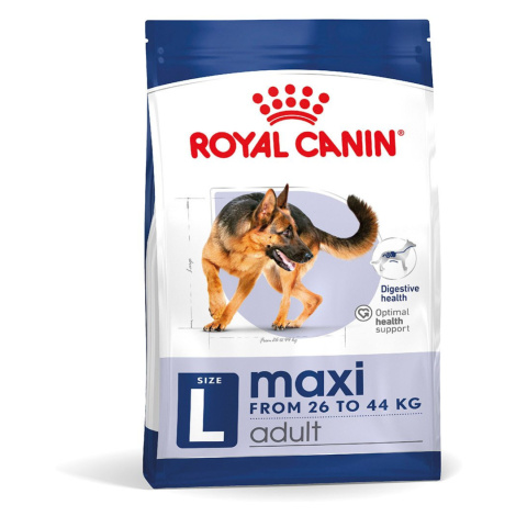 ROYAL CANIN MAXI Adult suché krmivo pro velké psy 2 × 15 kg