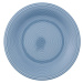 Modrý porcelánový talíř Villeroy & Boch Like Color Loop, ø 28 cm