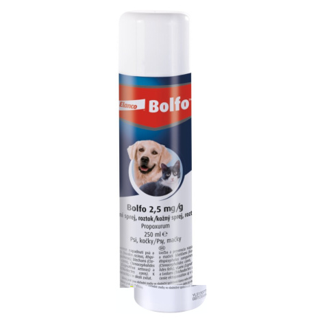 Bolfo spray 1x250ml Bayer