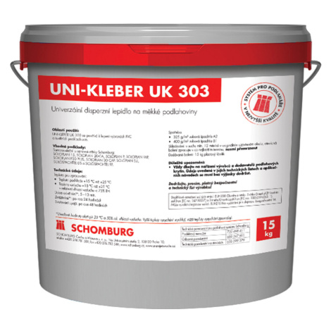 Disperzní lepidlo UNI-KLEBER-UK 303 - SCHOMBURG 15 kg