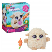 Furreal friends fuzzalots zvířátko ovečka, hasbro f4439