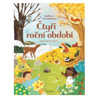 Knížka se samolepkami - Čtyři roční období | Kateřina Voborská, Nia Tudor, Joli Hannah