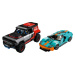 LEGO® Speed Champions 76905 Ford GT Heritage Edition a Bronco R