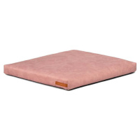Růžová matrace pro psa z Eko kůže 60x70 cm SoftPET Eco L – Rexproduct