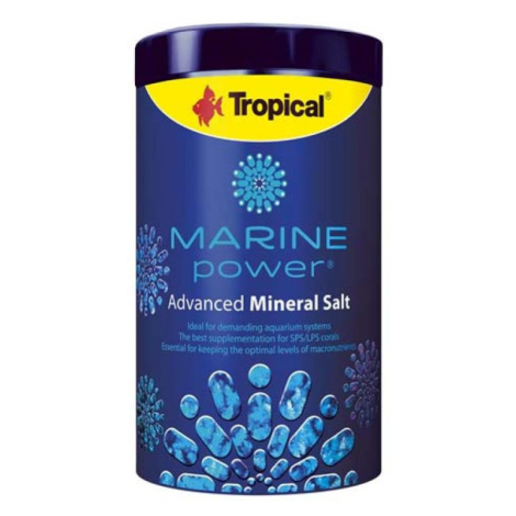 Tropical Marine Power Advance Mineral Salt 1000ml/1000g k vyrovnání poměru prvků tak,