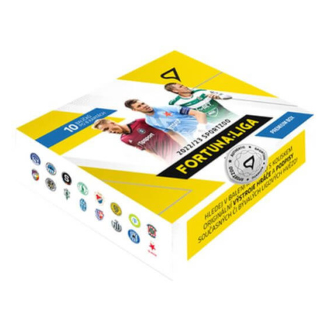 Fotbalové karty Fortuna Liga 2022-23 Premium box 1. série Sportzoo