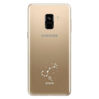 iSaprio čiré pouzdro - Štír - Samsung Galaxy A8 2018