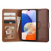 Pouzdro TECH-PROTECT WALLET GALAXY A14 5G BROWN (9490713931875)