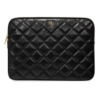 Guess PU Quilted 4G Metal Logo Obal na Notebook 13/14