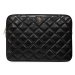 Guess PU Quilted 4G Metal Logo Obal na Notebook 13/14" Black, GUCS14ZPSQSSGK