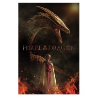 Umělecký tisk House of the Dragon - Rhaenyra Targaryen, (26.7 x 40 cm)