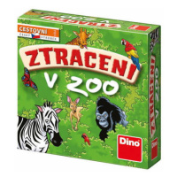 Dino Ztraceni v ZOO cestovní hra