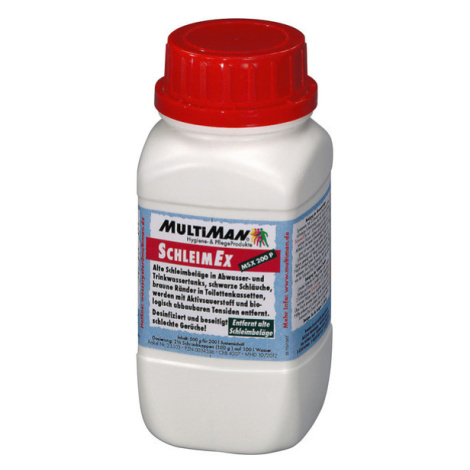 MultiMan MultiNox SchleimEx Strong SchleimEx Strong 50 Množství 125g na 50 l Pro karavany, dodáv