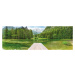 KOMR 8 Obrazová panoramatická fototapeta Komar National Geographic Green Lake, velikost 368 x 12