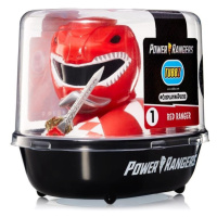 Tubbz kachnička Power Rangers - Red Ranger