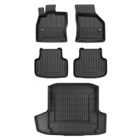 Set 3D gumové rohože Škoda Octavia 3 Kombi 2012-2019 zw