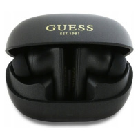 Guess Bluetooth Tws sluchátka dokovací stanice černá