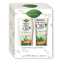 BIONE COSMETICS Dárková sada CBD 705 ml