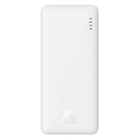 Powerbanka Baseus Airpow 10000mAh 20W (bílá)