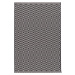 Dekoria Koberec Modern Geometric black/wool 200x290cm, 200 x 290 cm