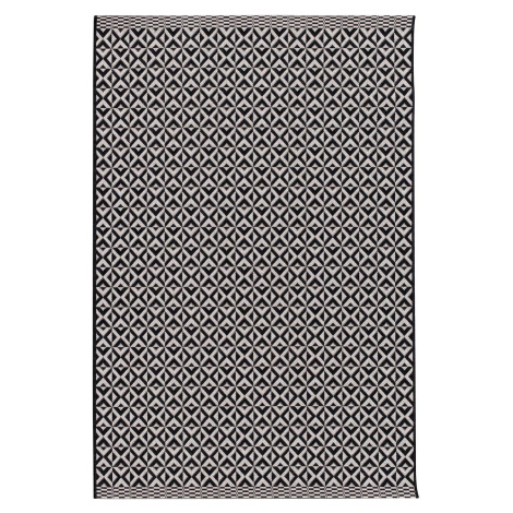 Dekoria Koberec Modern Geometric black/wool 200x290cm, 200 x 290 cm