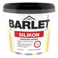 Barlet silikon zrnitá omítka 1,5mm 25kg 2612