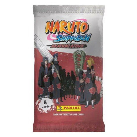 Panini kartičky Naruto Shippuden Akatsuki Attack