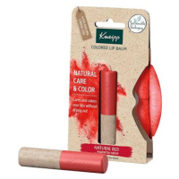 KNEIPP Barevný balzám na rty Natural Red