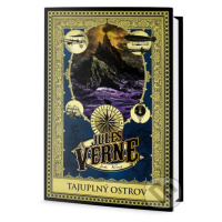 Tajuplný ostrov - Jules Verne - kniha z kategorie Pro děti