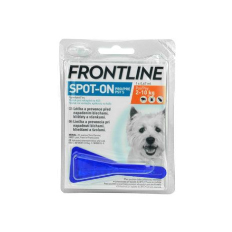 Frontline Spot On Pro Psy S (2-10kg) - 1x0,67ml