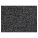 Kusový koberec Braided 105550 Dark Grey – na ven i na doma 120x170 cm