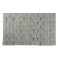 KELA Koupelnová předložka Leana 80x50 cm bavlna šedá KL-23521