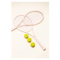 Fotografie 3d Render of Two Pink Tennis, Hector  Roqueta Rivero, (26.7 x 40 cm)