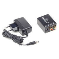 Dat extender digital na analog audio konvertor, SPDIF/RCA