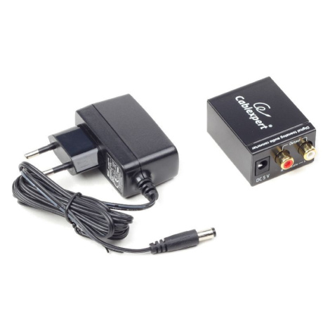 Dat extender digital na analog audio konvertor, SPDIF/RCA GEMBIRD