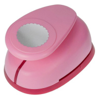 Raznice 3XL vroubkovaný kruh průměr 7,5cm