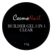 Cosmonail Builder gel 3 in 1 Clear, 15 ml