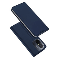 DUX DUCIS Skin knížkové pouzdro na Xiaomi Redmi 12C / POCO C55 Blue