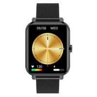 Garett Smartwatch GRC CLASSIC smart hodinky Black Steel