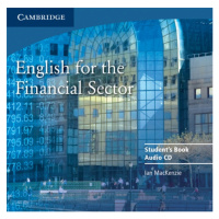 English for the Financial Sector Audio CD Cambridge University Press