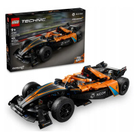 Lego Technic Kostky Stavebnice Neom McLaren Formula E Race Car 42169