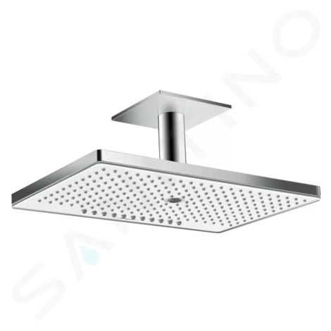 Hansgrohe 24016400 - Hlavová sprcha 460, 3 proudy, EcoSmart 9 l/min, sprchové rameno 10 cm, bílá