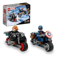 Lego® Marvel 76260 Black Widow a Captain America na motorkách